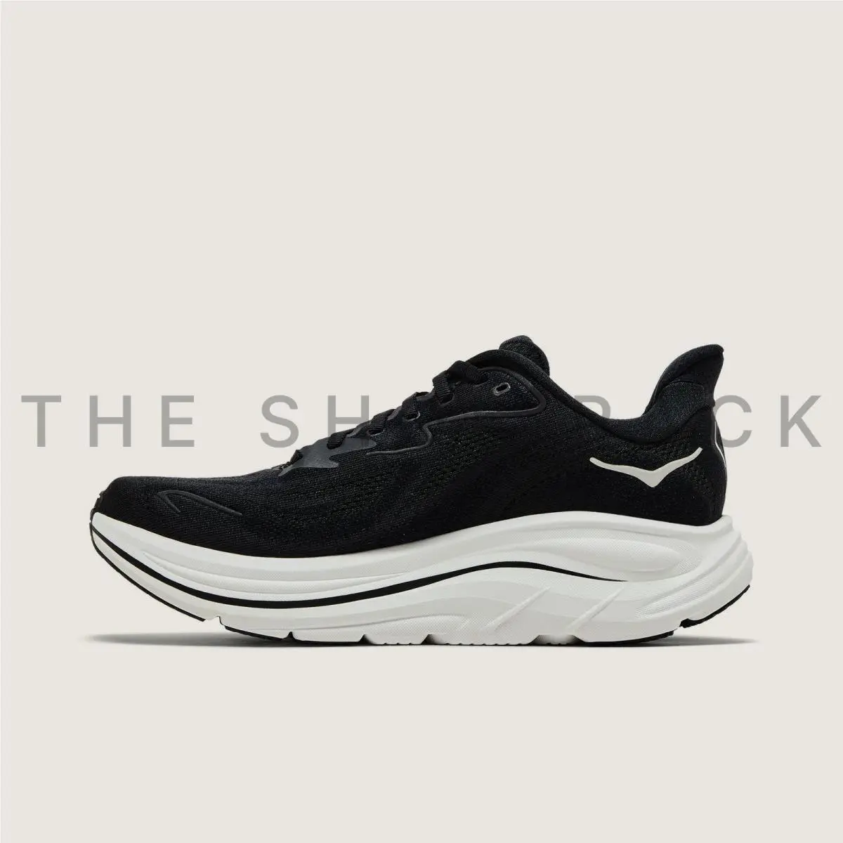 Hoka shoes - Hoka One One Clifton 10 - 1162030-BWHT - Black 2