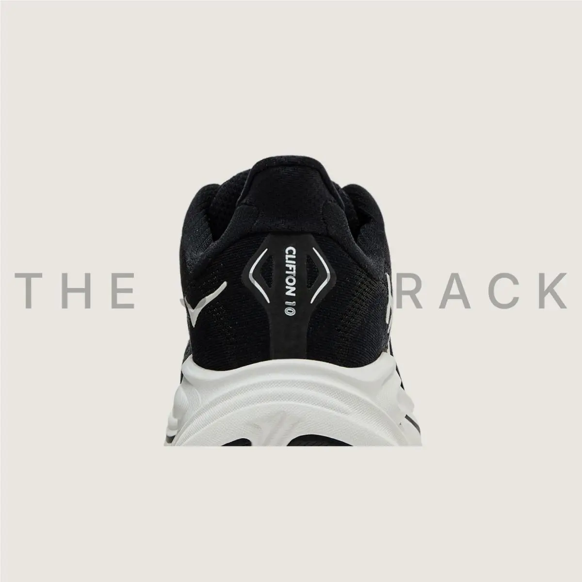 Hoka shoes - Hoka One One Clifton 10 - 1162030-BWHT - Black 6