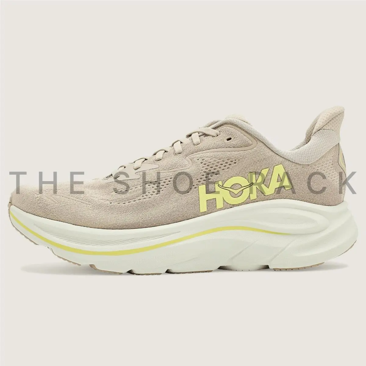 Hoka shoes - Hoka One One Clifton 10 - 1162030-RNN - Beige 9