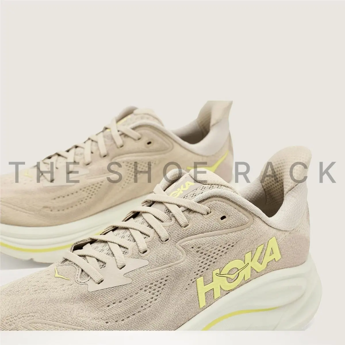 Hoka shoes - Hoka One One Clifton 10 - 1162030-RNN - Beige 10