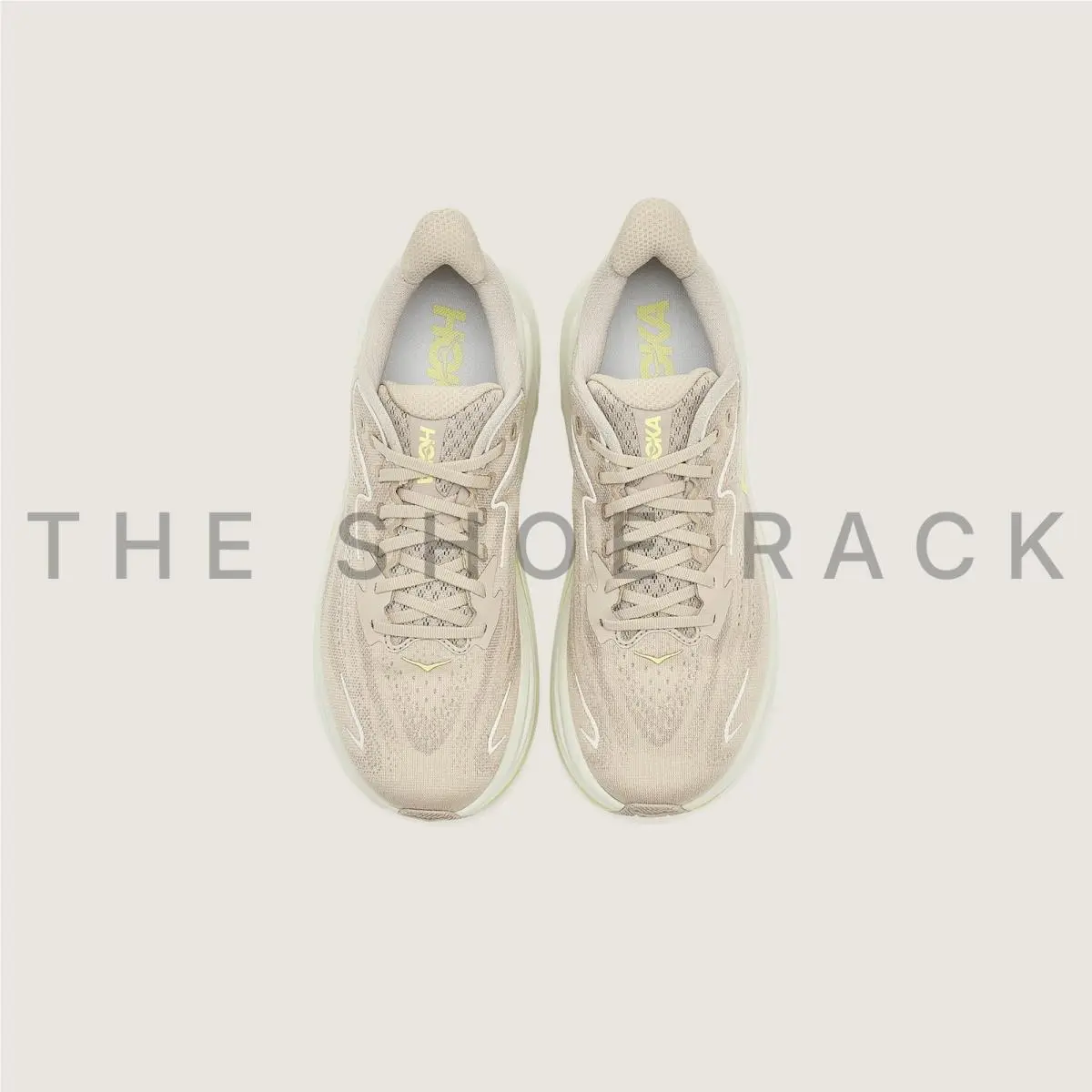 Hoka shoes - Hoka One One Clifton 10 - 1162030-RNN - Beige 7