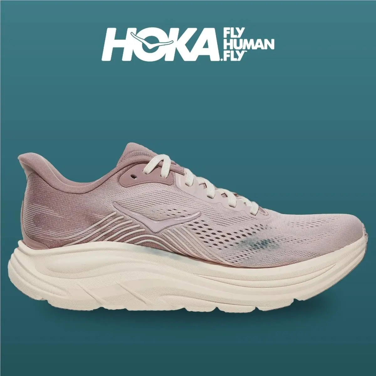 Hoka shoes - Clifton 11 - Clifton - 1179199-PQR - Pink Opal/Quartzite 1