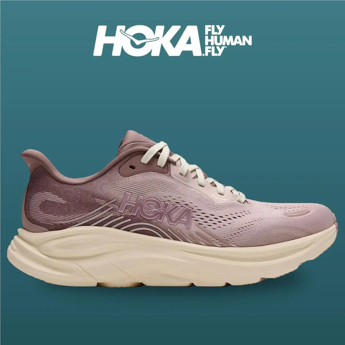 Hoka shoes - Clifton 11 - Clifton - 1179199-PQR - Pink Opal/Quartzite 4