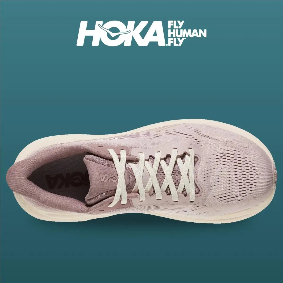 Hoka shoes - Clifton 11 - Clifton - 1179199-PQR - Pink Opal/Quartzite 9