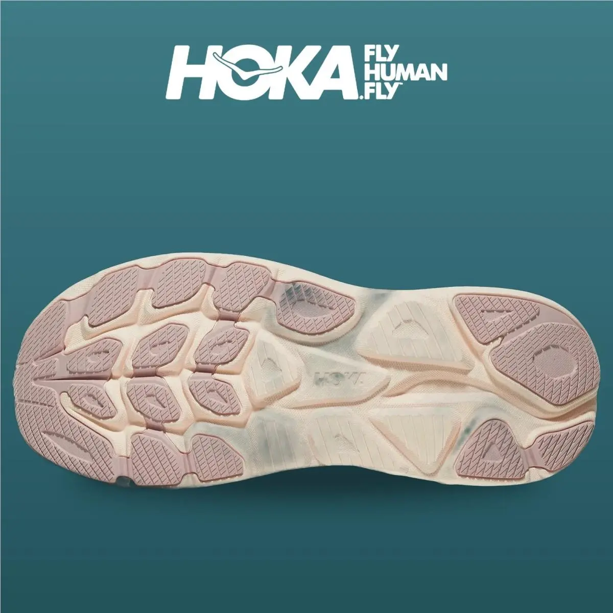Hoka shoes - Clifton 11 - Clifton - 1179199-PQR - Pink Opal/Quartzite 10