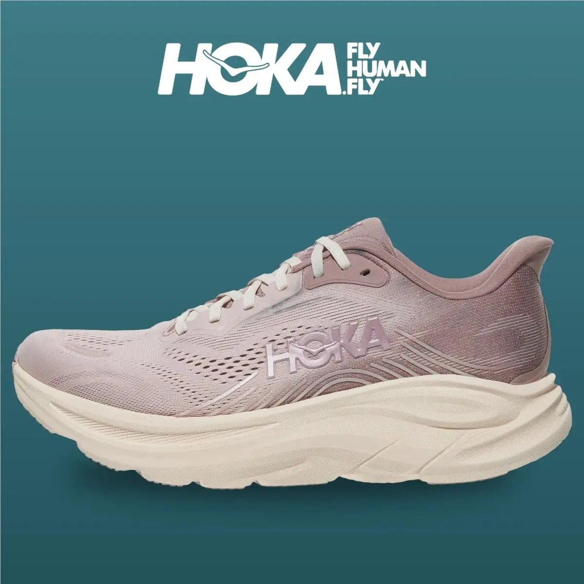 Hoka shoes - Clifton 11 - Clifton - 1179199-PQR - Pink Opal/Quartzite 6