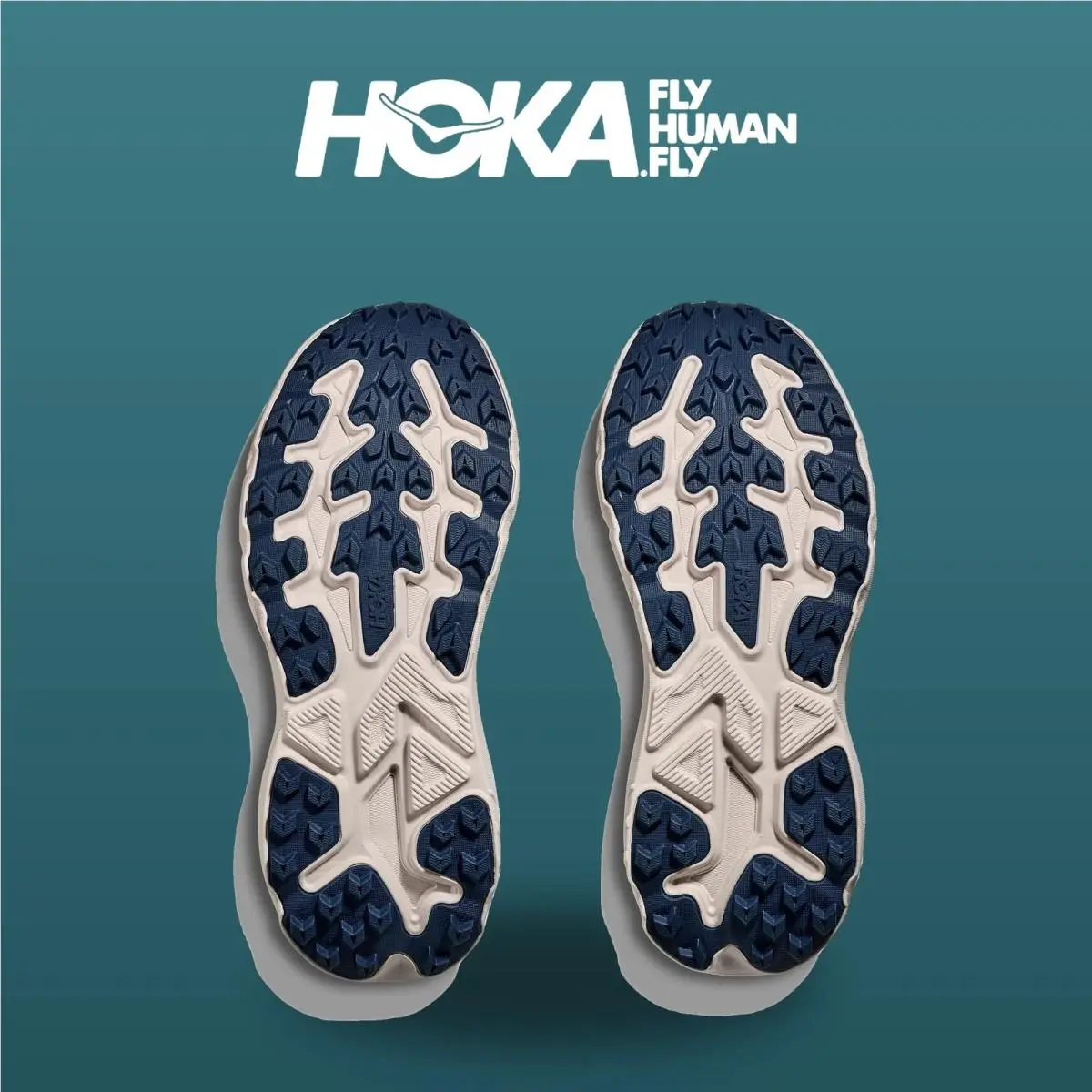 Hoka shoes - Challenger 8 - Challenger - 1168717-MGRT - Midnight Blue/Grout 5