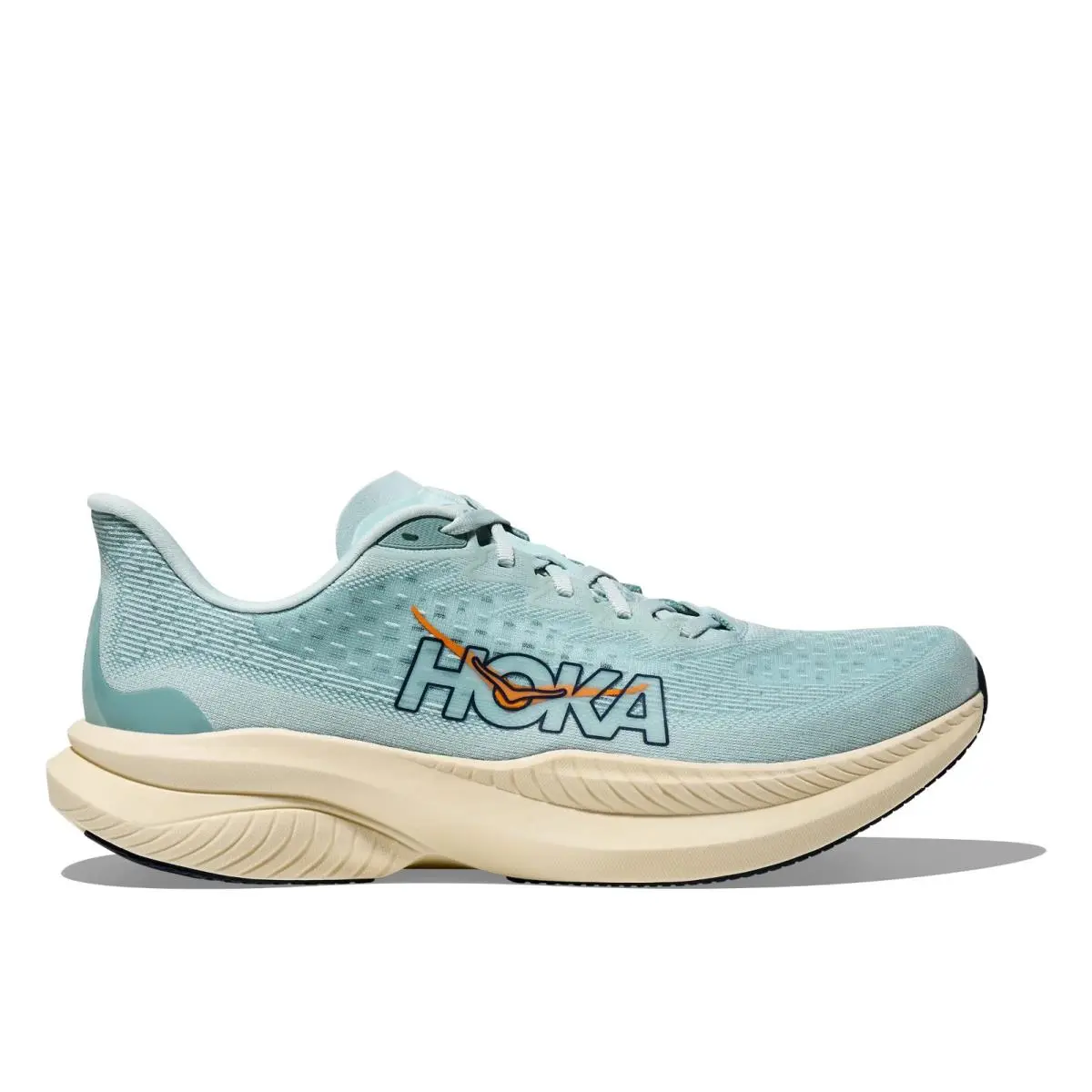 Hoka Mach 6 Men`s Shoes Clear Sea/sea Water 1147790-CLRSS