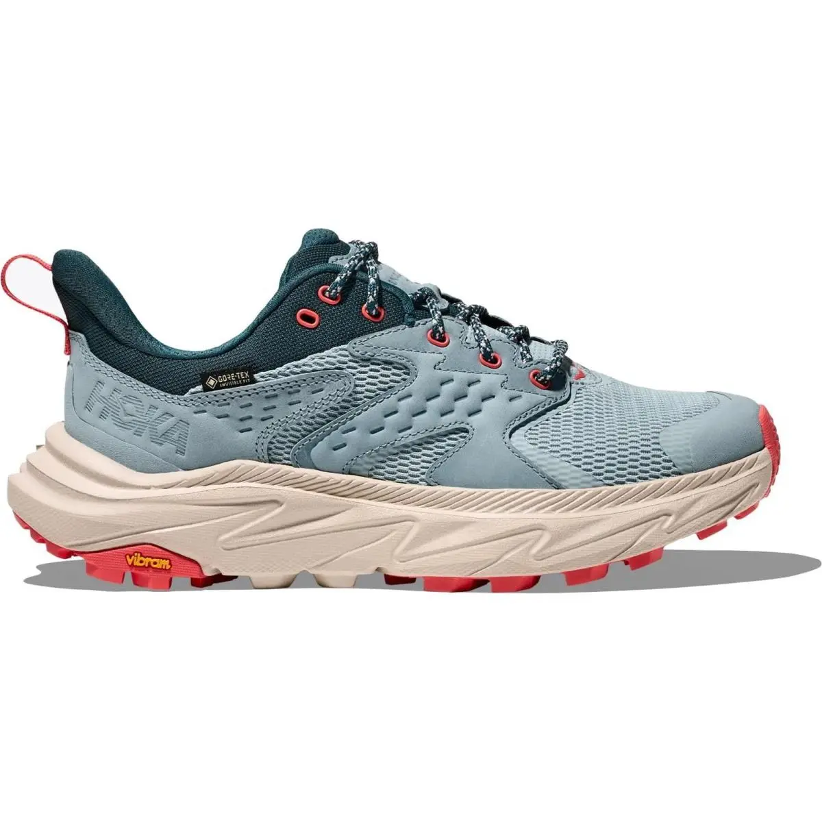 Hoka Anacapa 2 Low Gtx Women`s Shoes Druzy/dawn Light 1142830-DZYD