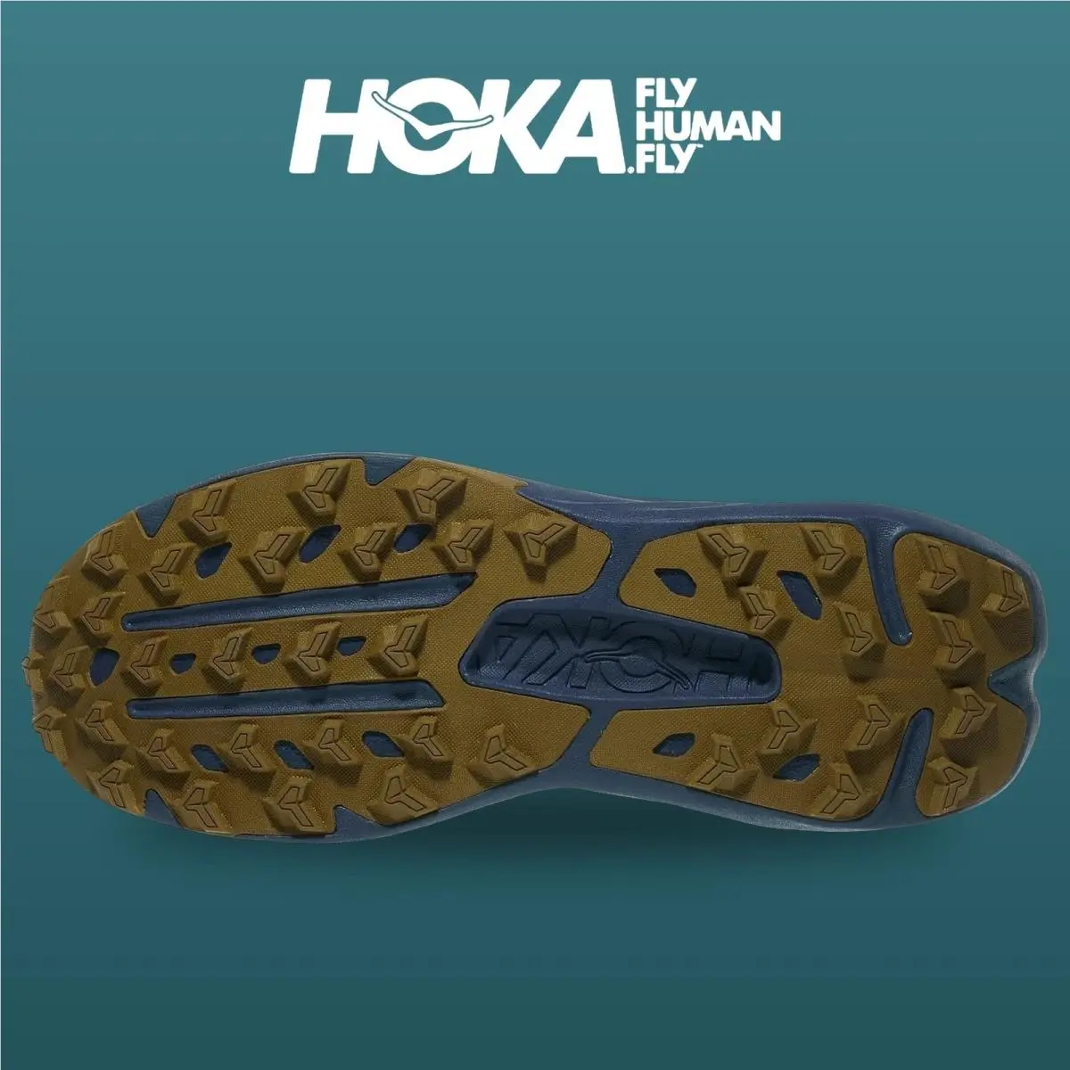 Hoka shoes - Torrent 5 - Torrent - 1176650-VWY - Varsity Navy/Caraway Seed 3