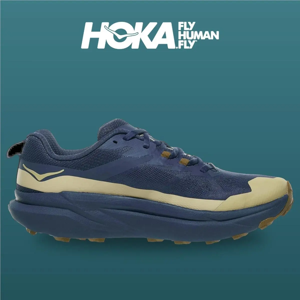 Hoka shoes - Torrent 5 - Torrent - 1176650-VWY - Varsity Navy/Caraway Seed 7