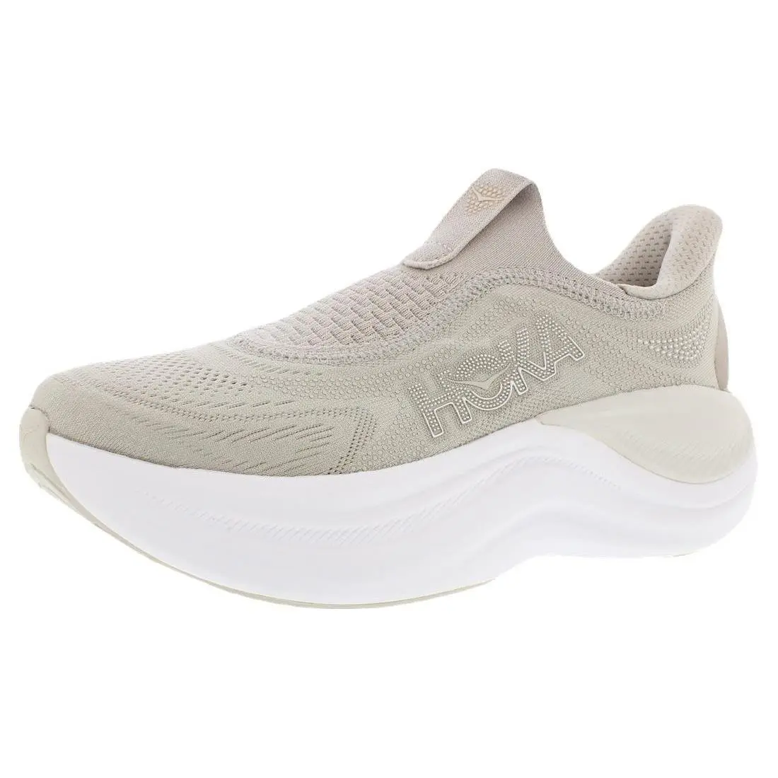 Hoka shoes - Putty/White, Main: Beige 0