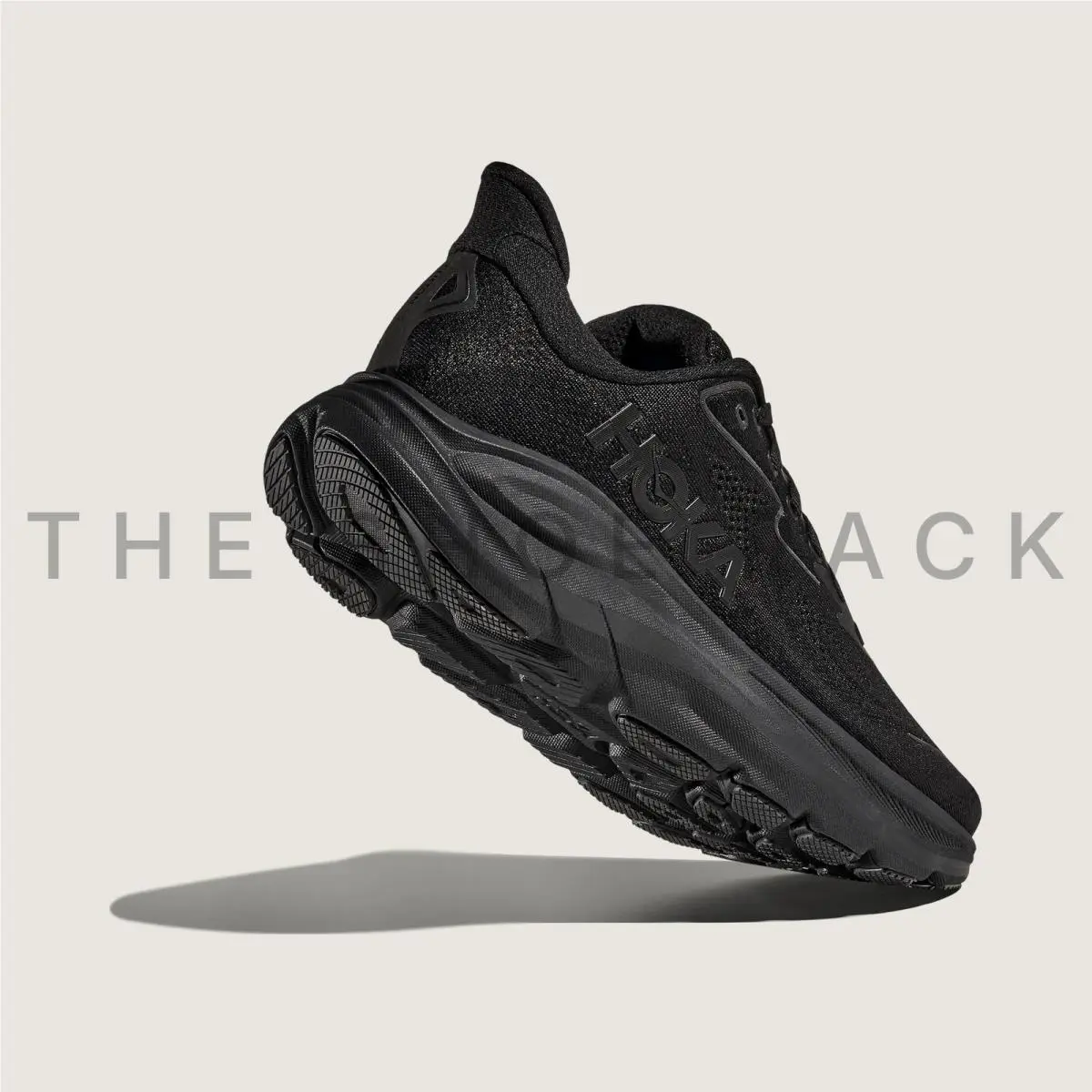 Hoka shoes - Hoka One One Clifton 10 - 1162030-BBLC - Black 2