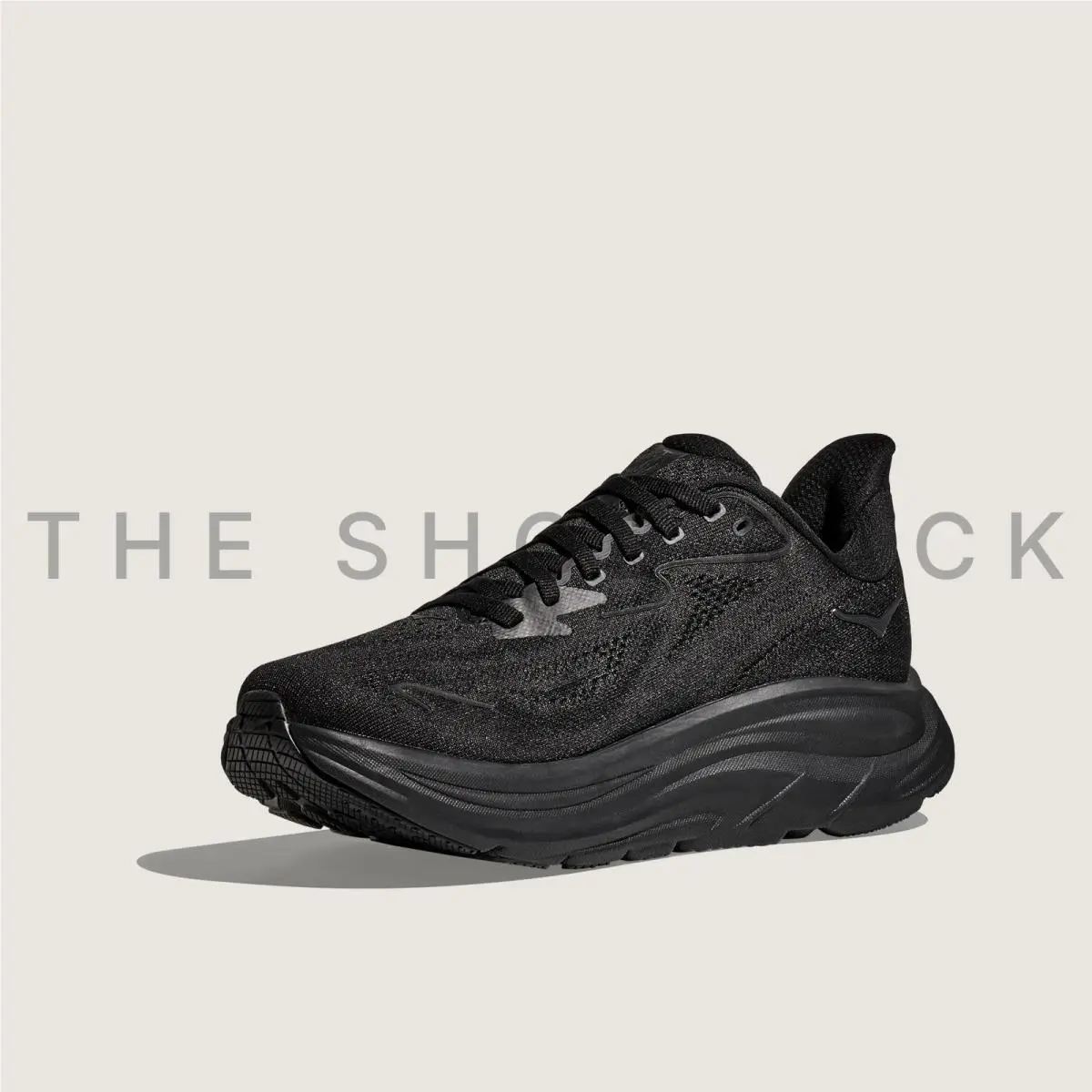 Hoka shoes - Hoka One One Clifton 10 - 1162030-BBLC - Black 9