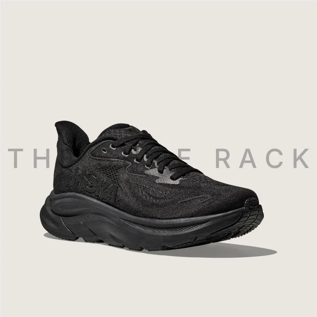 Hoka shoes - Hoka One One Clifton 10 - 1162030-BBLC - Black 12