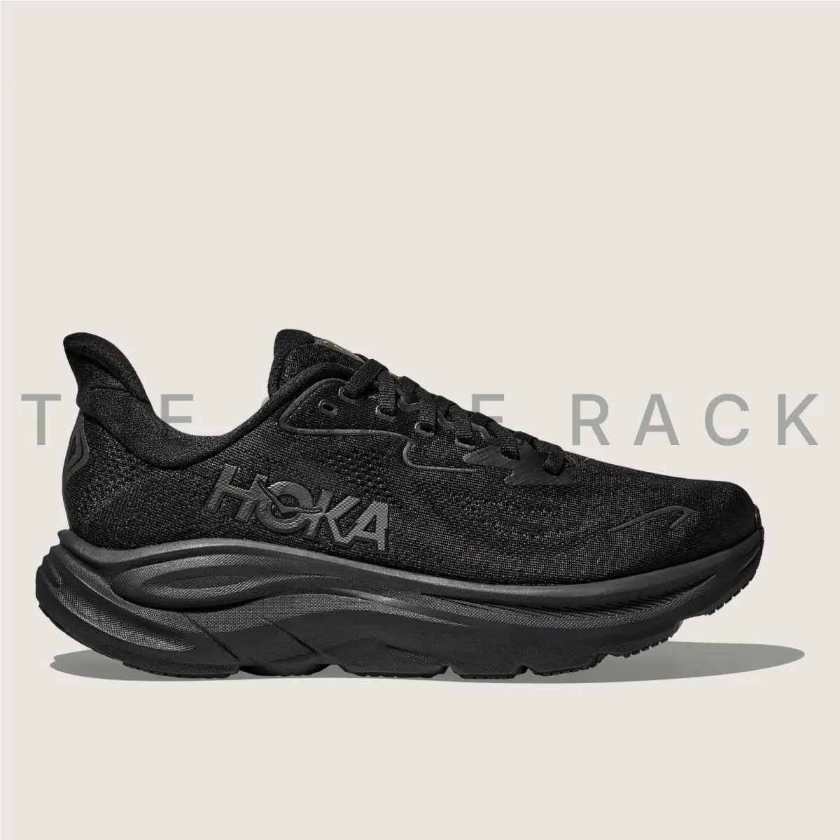 Hoka shoes - Hoka One One Clifton 10 - 1162030-BBLC - Black 7
