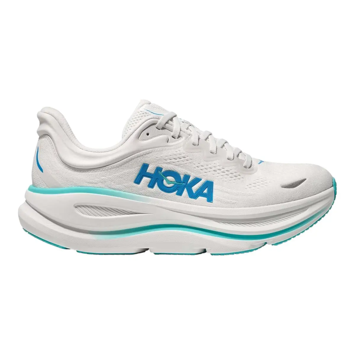 Hoka shoes - 10625134526751 - 10625134526751 - White/Blue 1