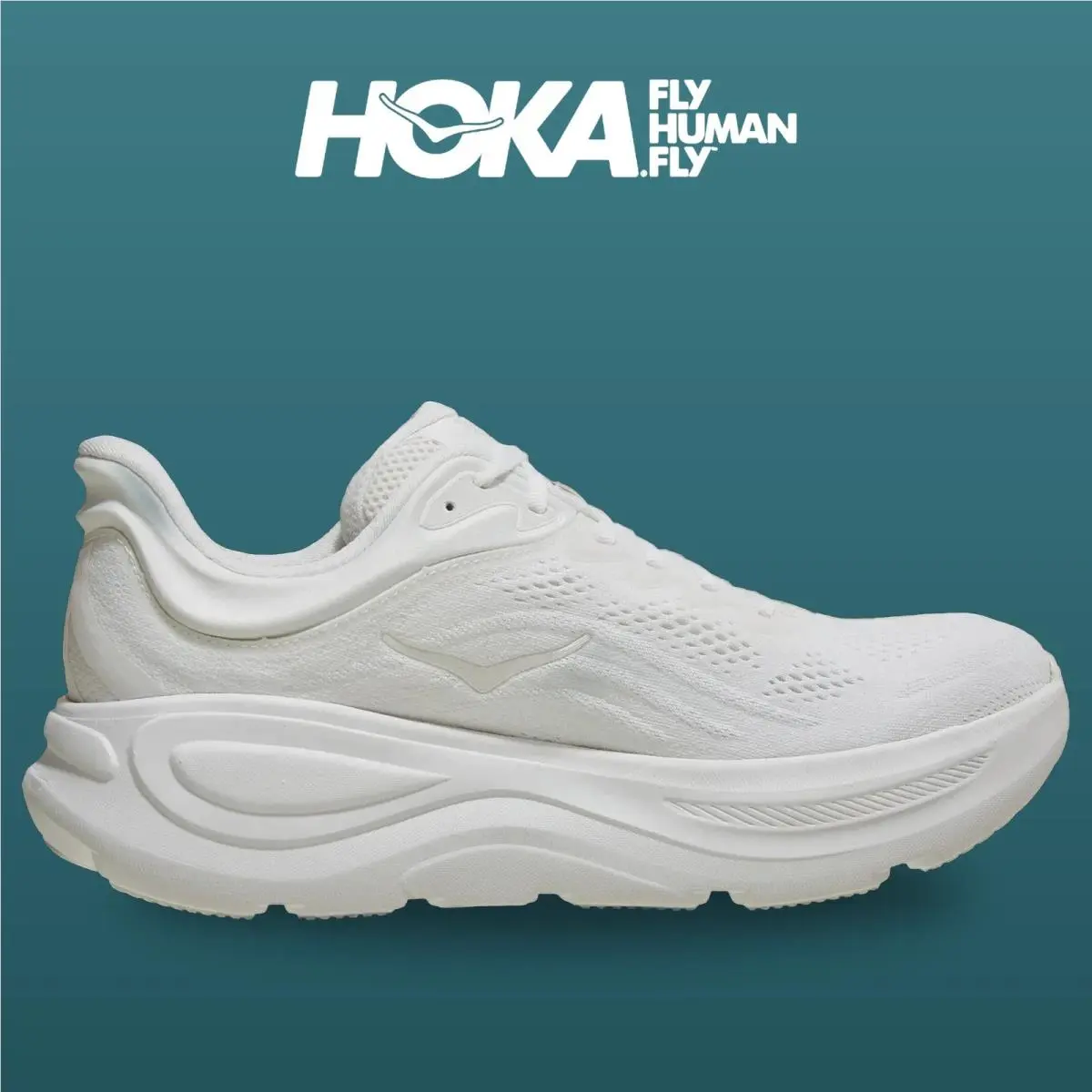 Hoka shoes - Bondi 9 - Bondi - 1162011-WWH - White 9