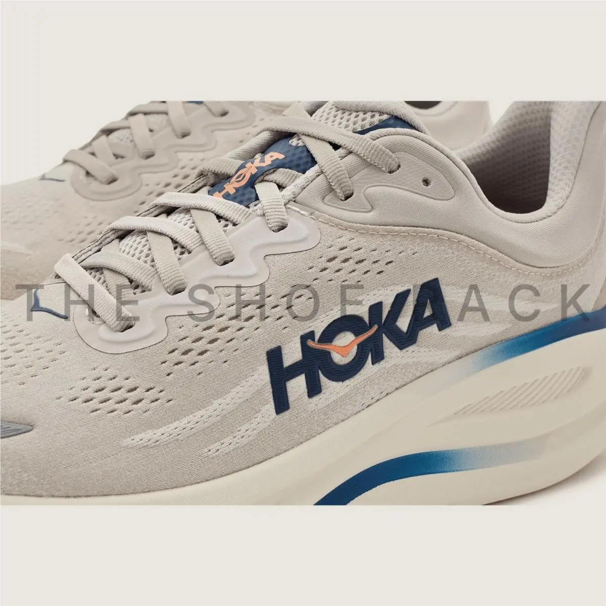 Hoka shoes - Hoka One One Bondi 9 - 1162011-SCCG - Beige 3