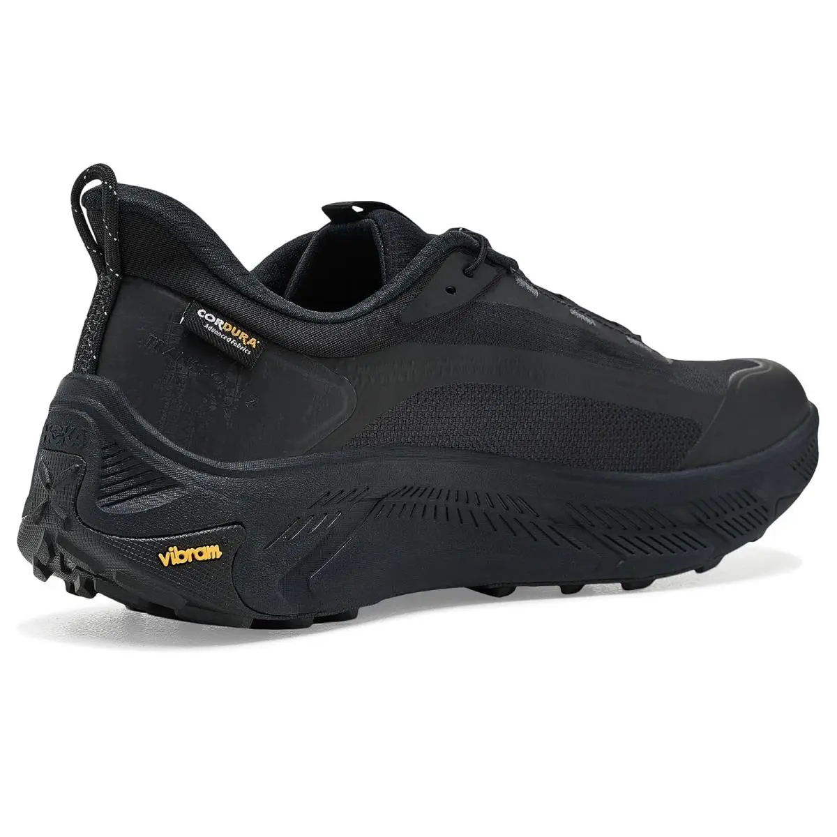 Hoka shoes - Black/Black 8