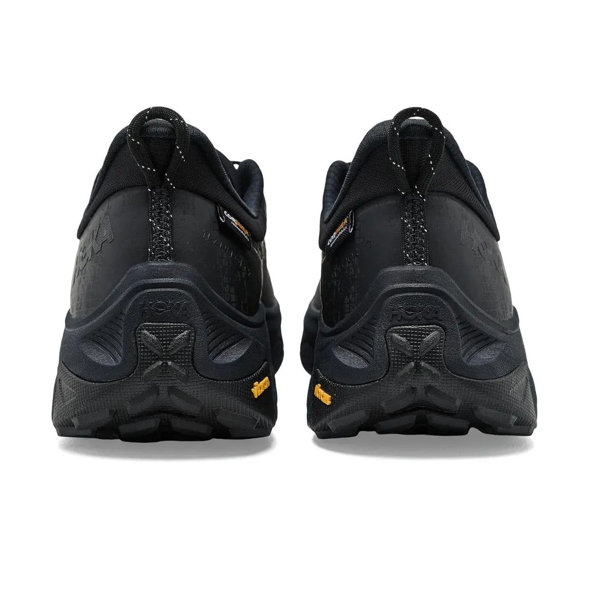 Hoka shoes - Black/Black 12