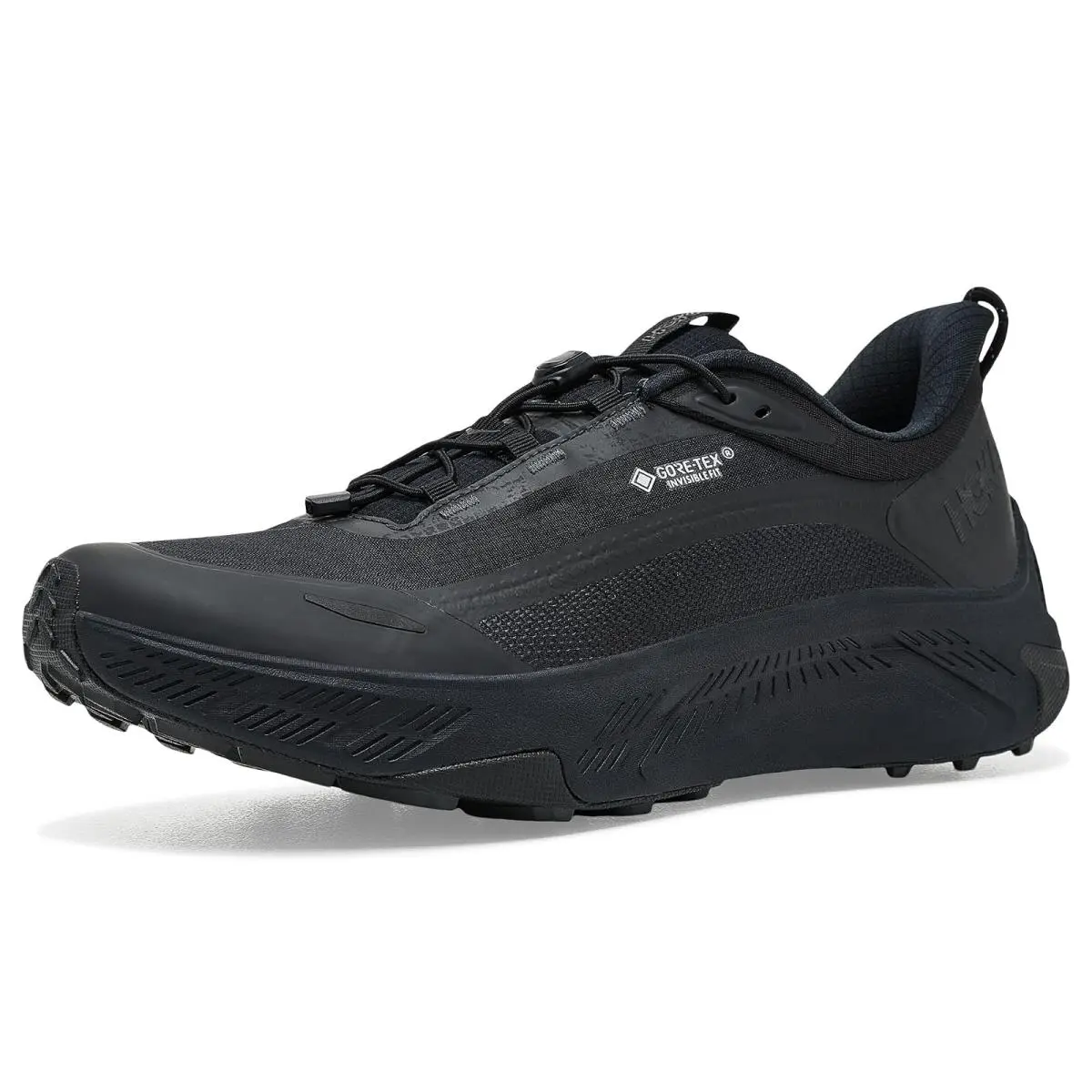 Hoka shoes - Black/Black 6