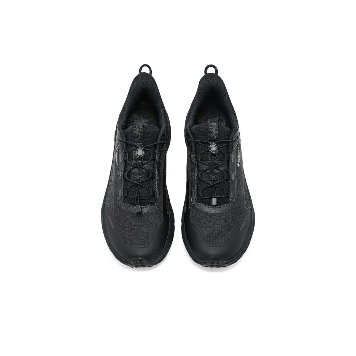 Hoka shoes - Black/Black 7