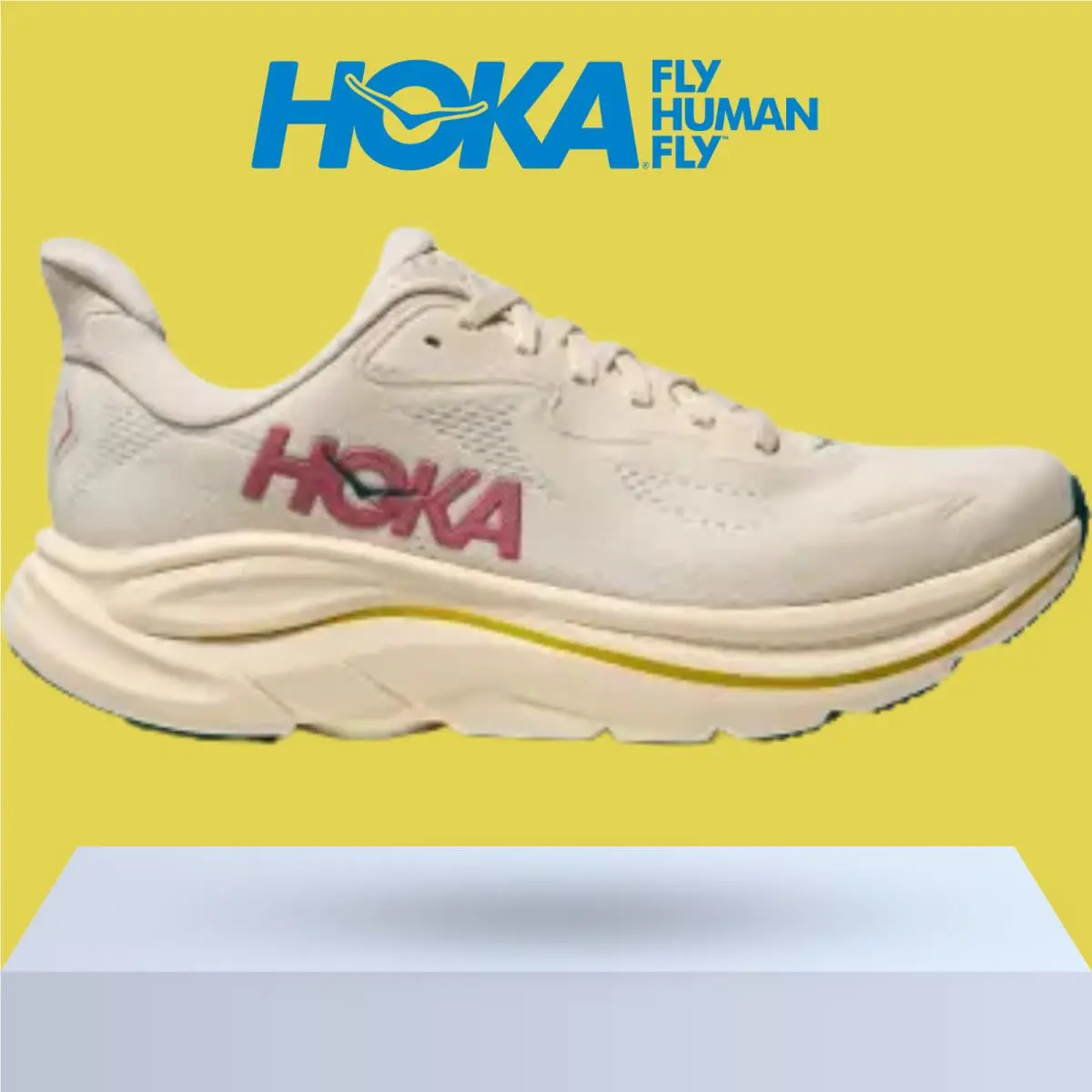 Hoka shoes - Hoka One One Clifton 10 - Black/White 24