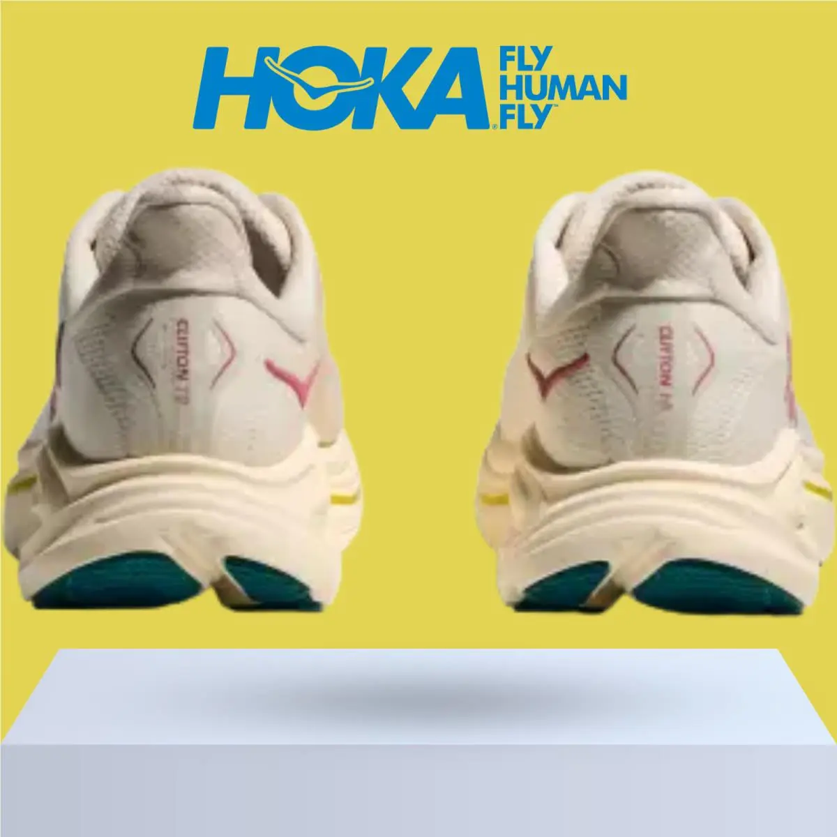 Hoka shoes - Hoka One One Clifton 10 - Black/White 26