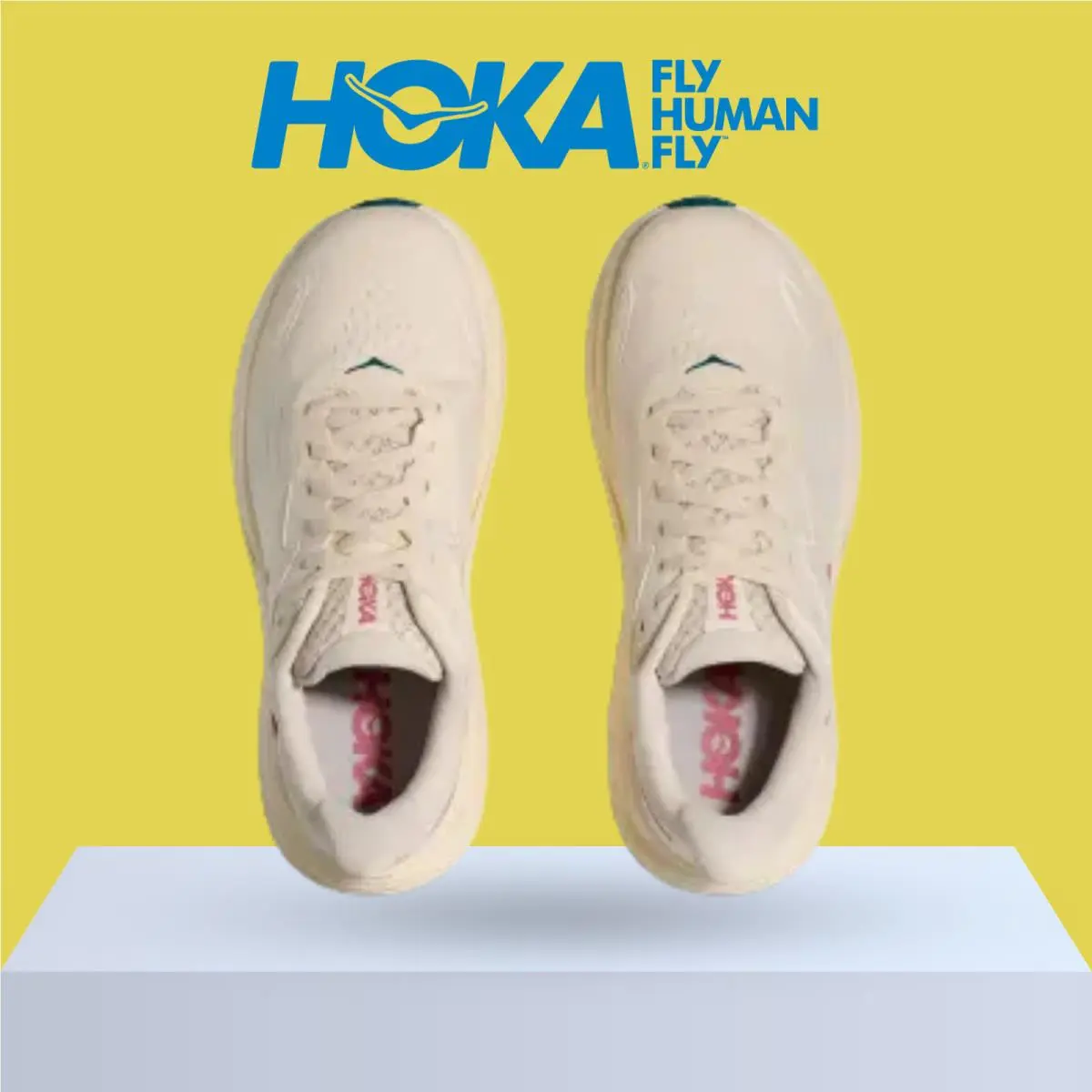 Hoka shoes - Hoka One One Clifton 10 - Black/White 27