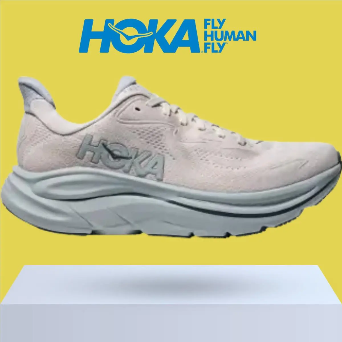 Hoka shoes - Hoka One One Clifton 10 - Black/White 19