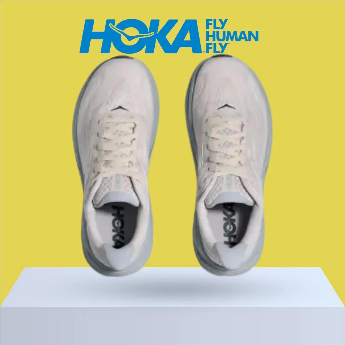 Hoka shoes - Hoka One One Clifton 10 - Black/White 22