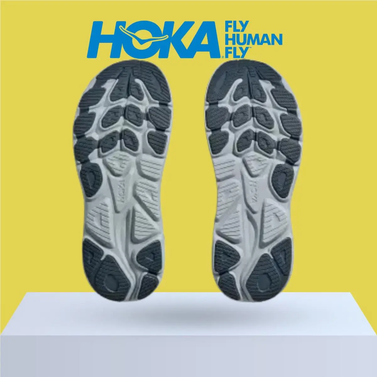 Hoka shoes - Hoka One One Clifton 10 - Black/White 23