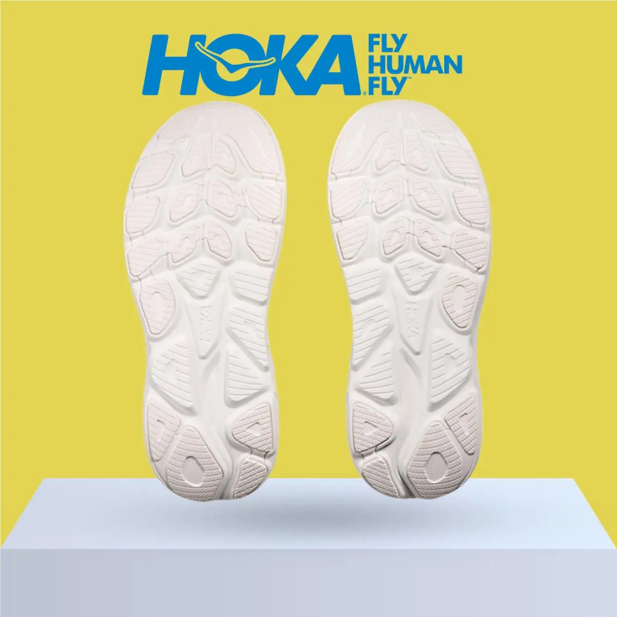 Hoka shoes - Hoka One One Clifton 10 - Black/White 33