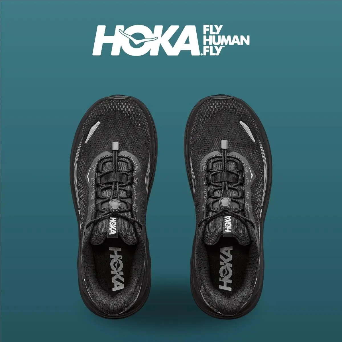Hoka shoes - Clifton 11 Gtx - Clifton Gtx - 1176574-BBLC - Black 0