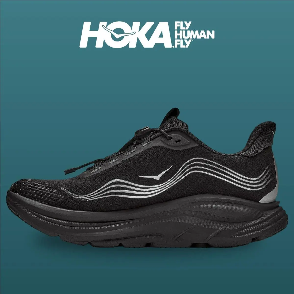 Hoka shoes - Clifton 11 Gtx - Clifton Gtx - 1176574-BBLC - Black 3