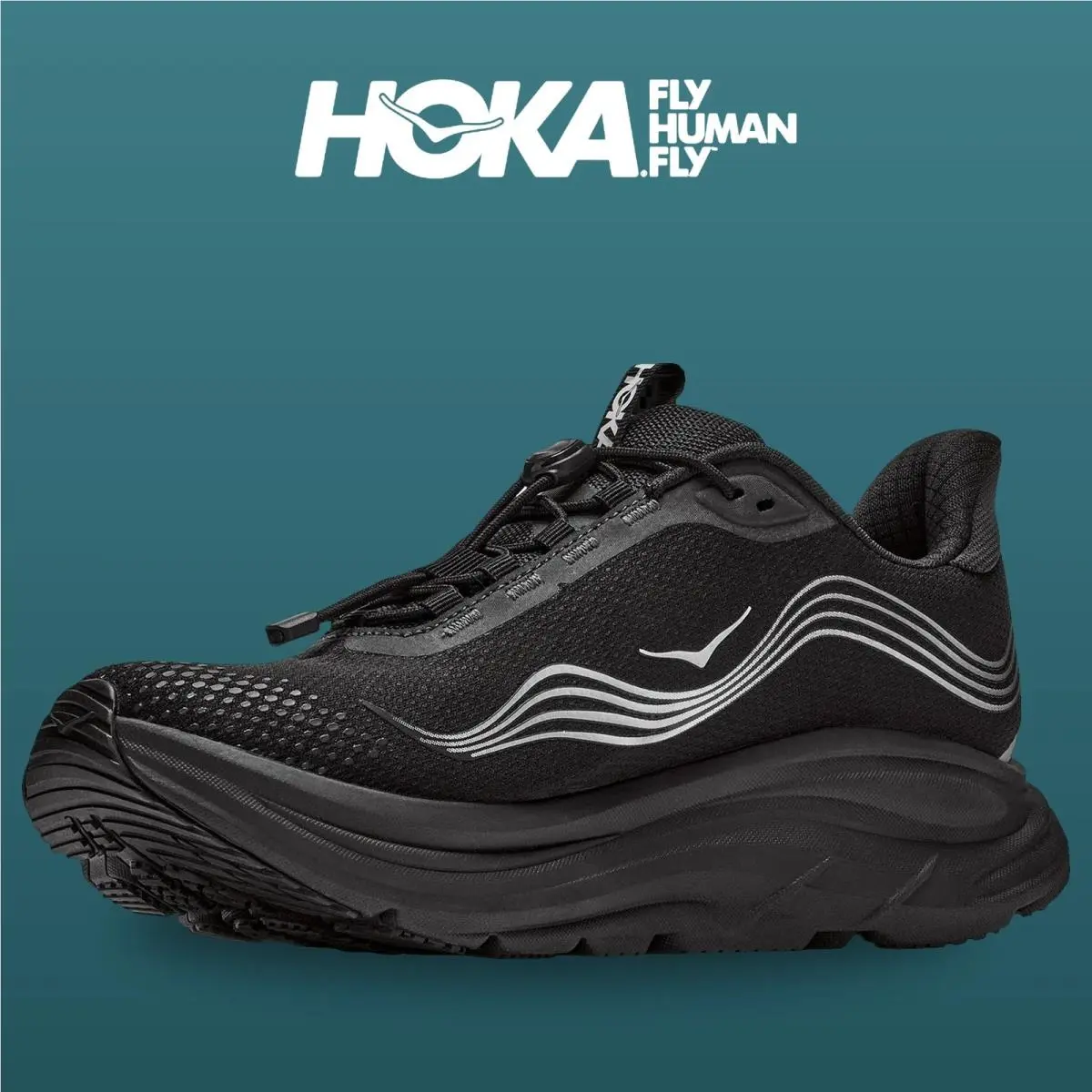 Hoka shoes - Clifton 11 Gtx - Clifton Gtx - 1176574-BBLC - Black 6