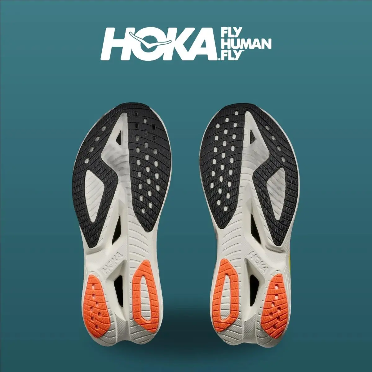Hoka shoes - Mach X 3 - Mach - 1168721-NNRS - NeonRose/NeonTangerine 3
