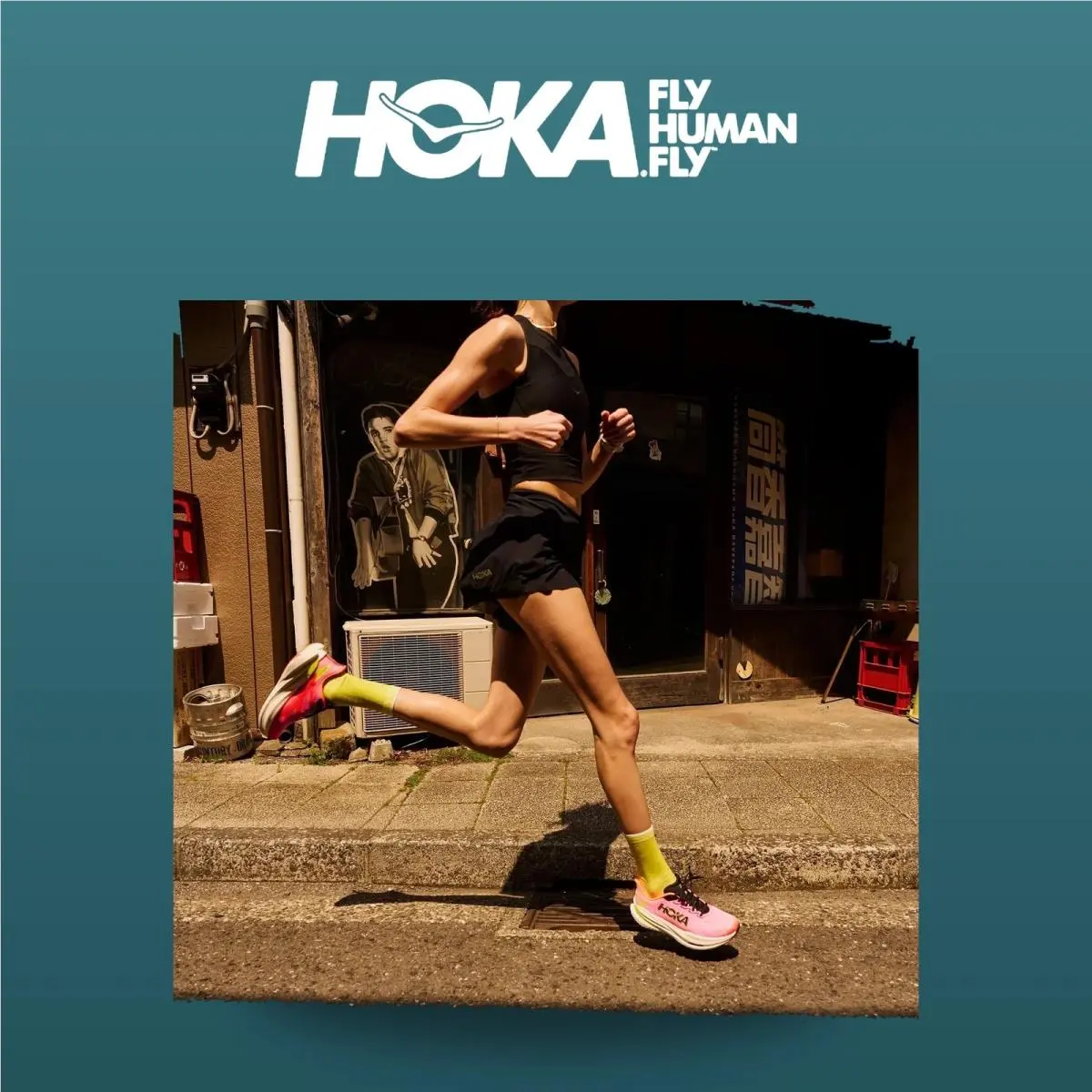 Hoka shoes - Mach X 3 - Mach - 1168721-NNRS - NeonRose/NeonTangerine 12