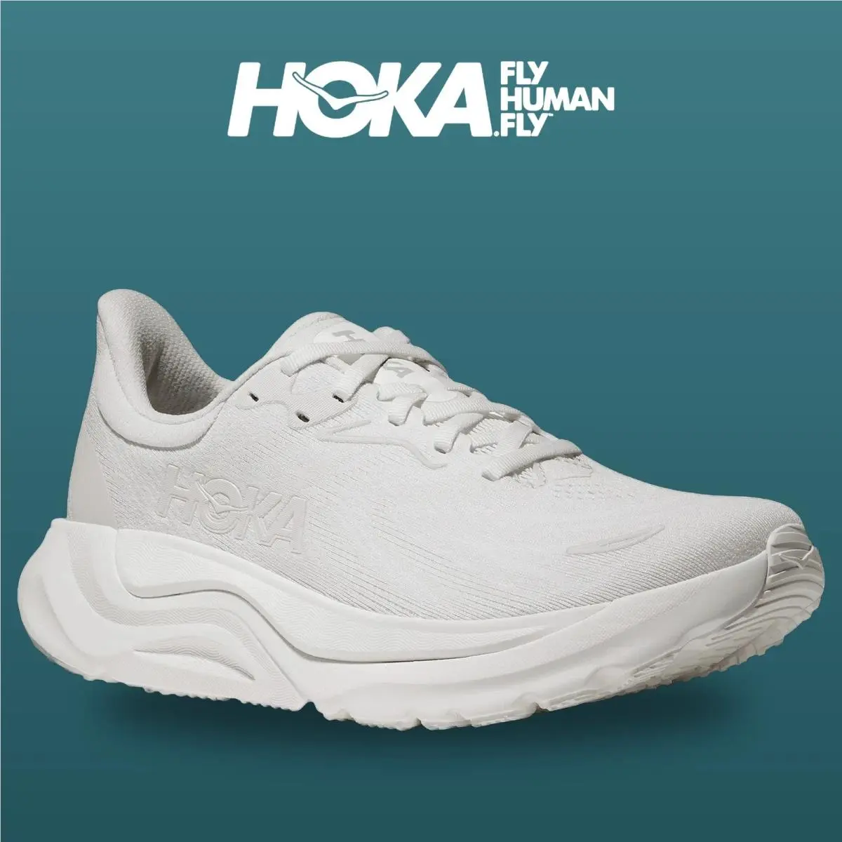 Hoka shoes - Arahi 8 - Arahi - 1168691-WWH - White 13
