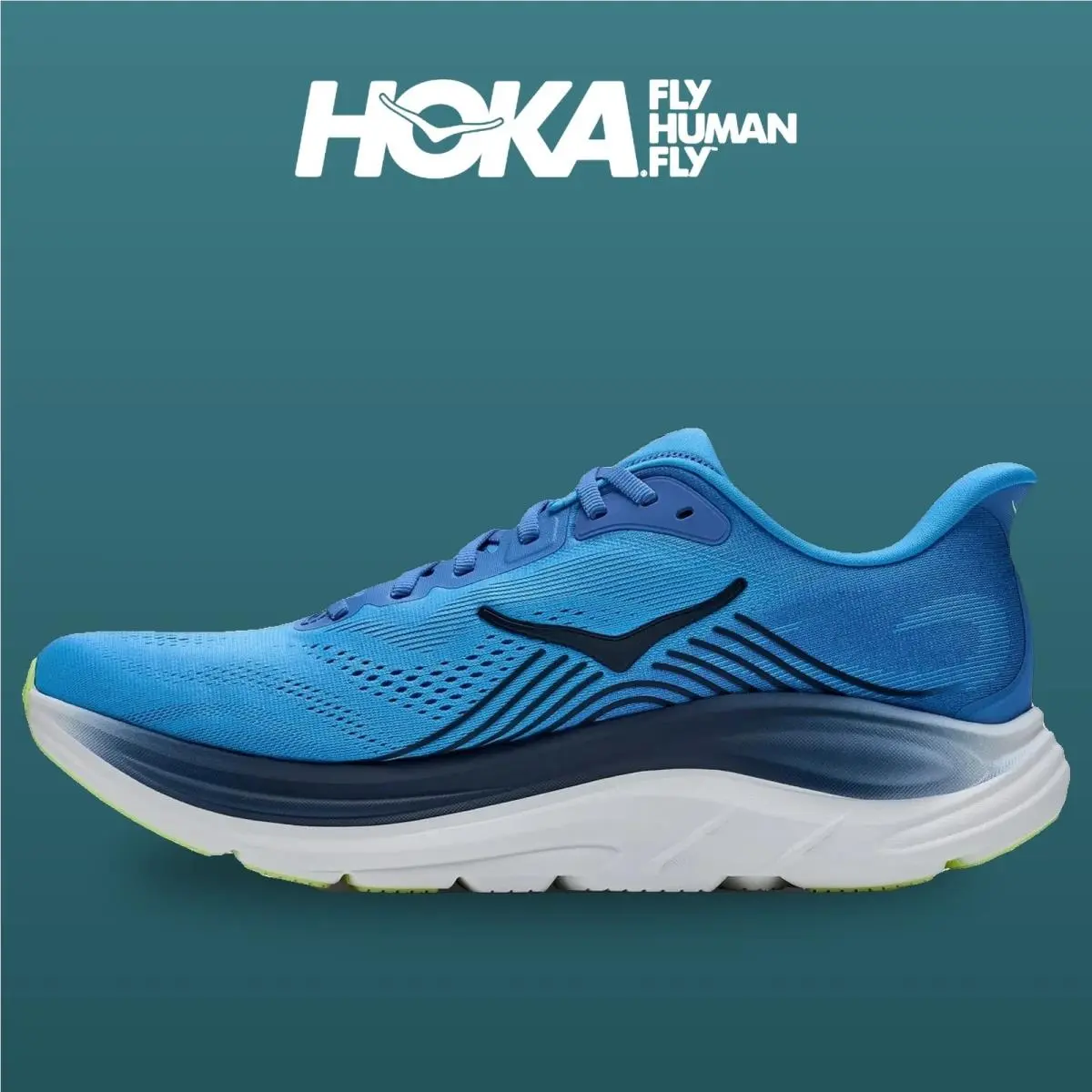 Hoka shoes - HOKA Clifton 11 Wide - Clifton Wide - 1176572-VSF - Virtual Blue/Soft Cobalt 2