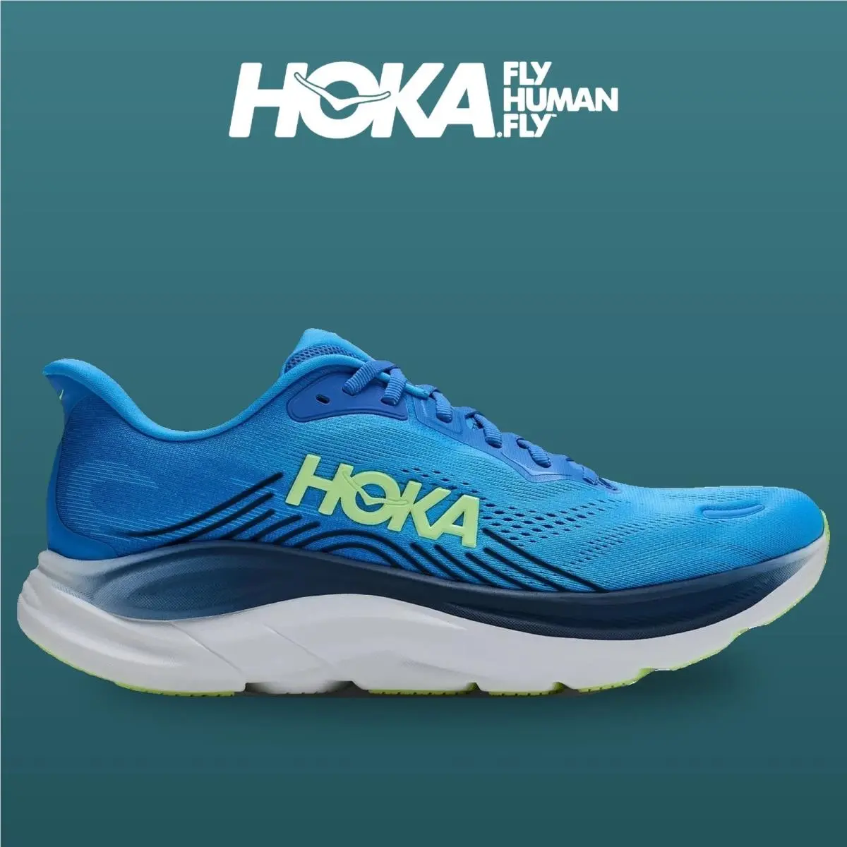 Hoka shoes - HOKA Clifton 11 Wide - Clifton Wide - 1176572-VSF - Virtual Blue/Soft Cobalt 8