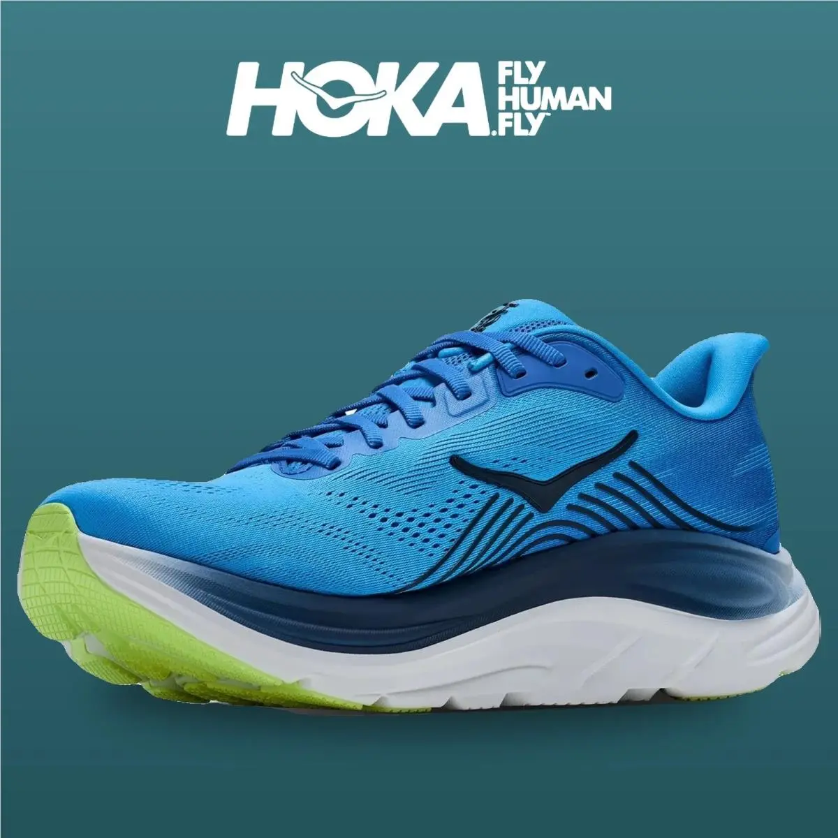 Hoka shoes - HOKA Clifton 11 Wide - Clifton Wide - 1176572-VSF - Virtual Blue/Soft Cobalt 13