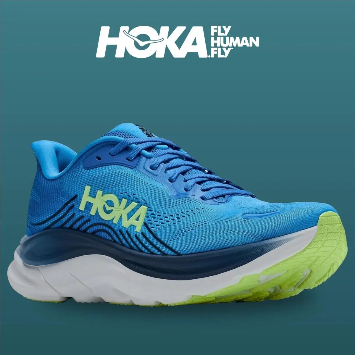 Hoka shoes - HOKA Clifton 11 Wide - Clifton Wide - 1176572-VSF - Virtual Blue/Soft Cobalt 15