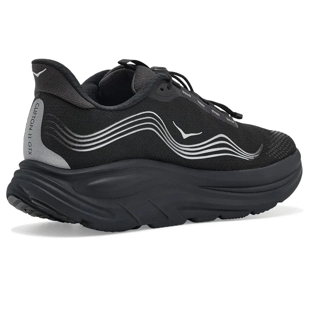 Hoka shoes - Black/Black 1