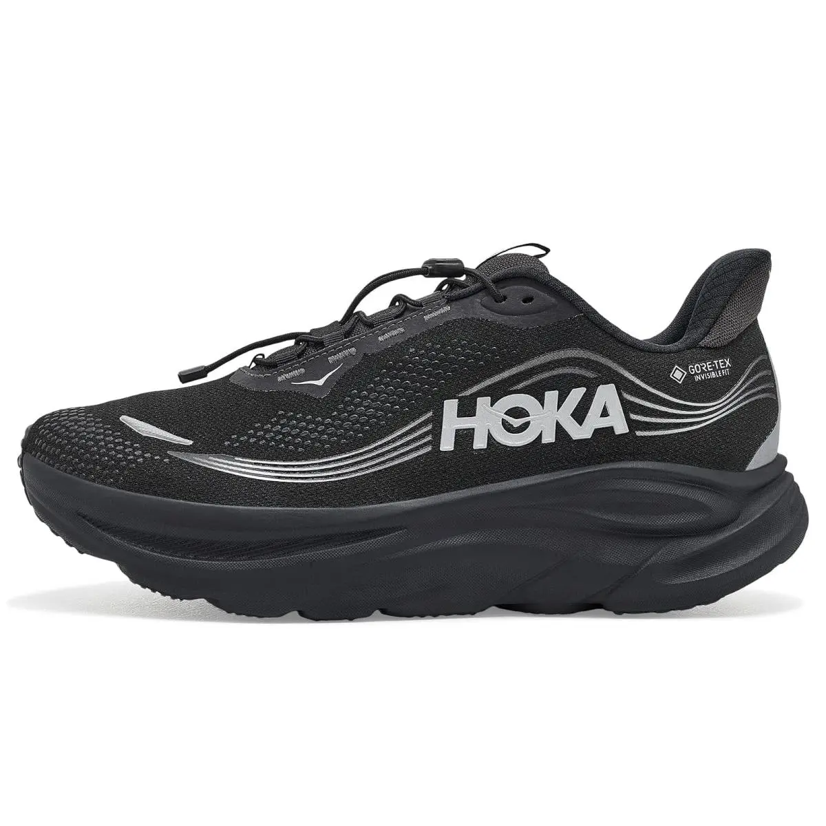 Hoka shoes - Black/Black 2