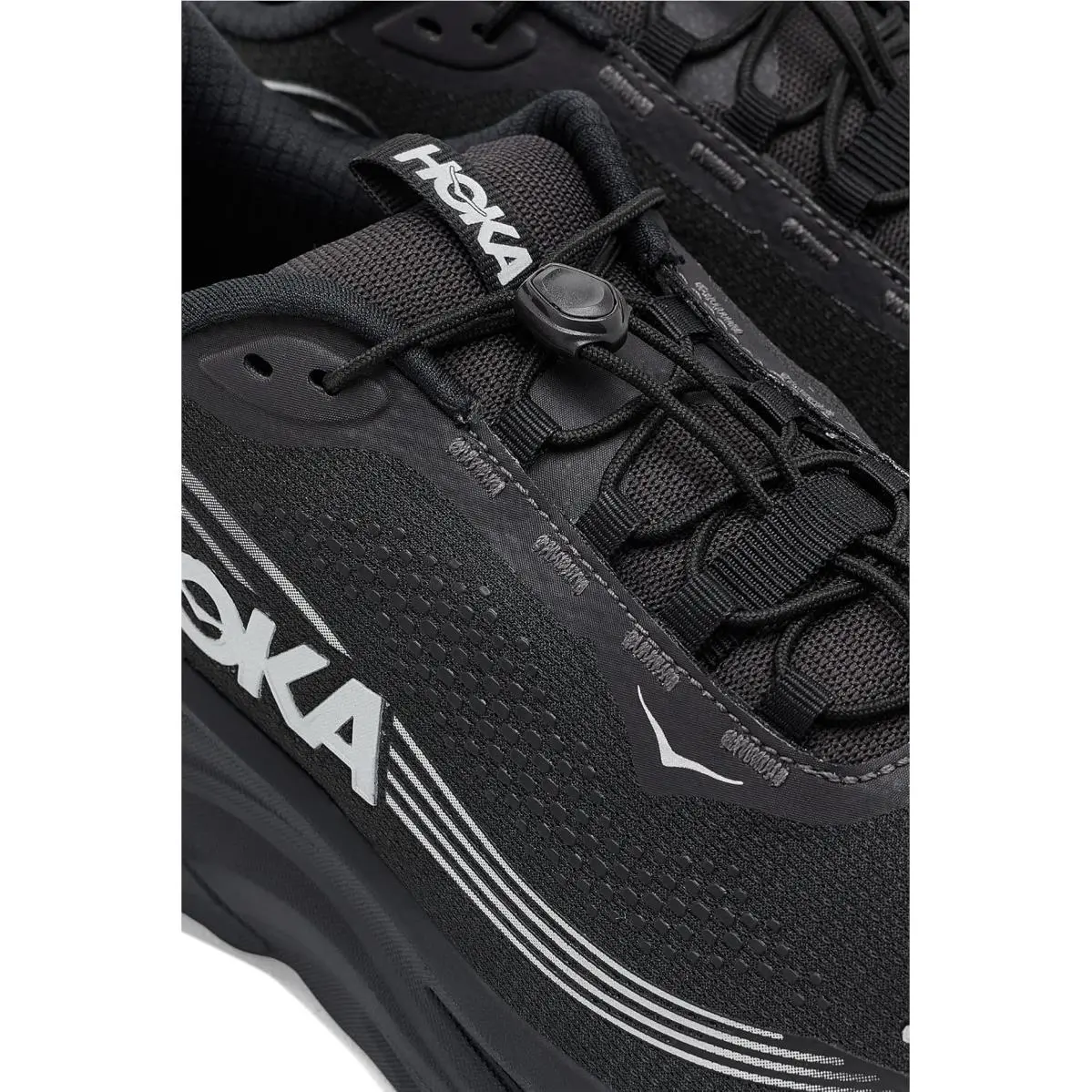 Hoka shoes - Black/Black 11