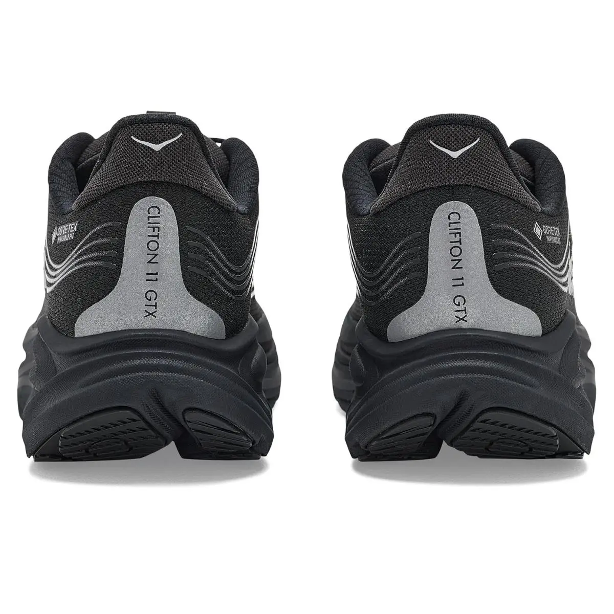Hoka shoes - Black/Black 12