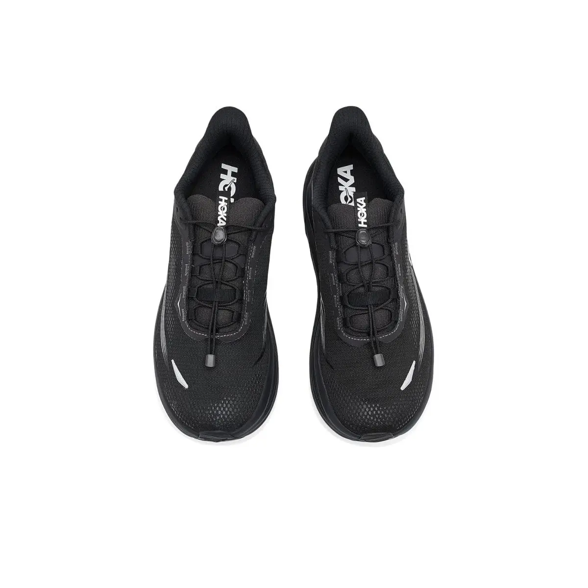 Hoka shoes - Black/Black 7