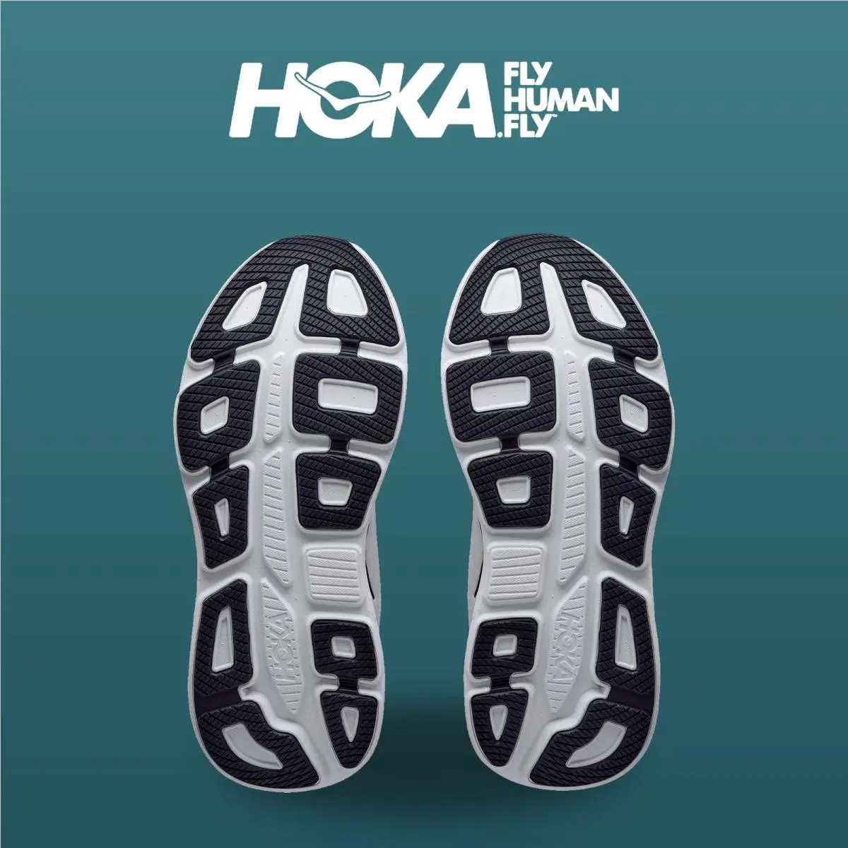 Hoka shoes - Bondi 9 - Bondi - 1162011-FLCK - Frost/Black 1